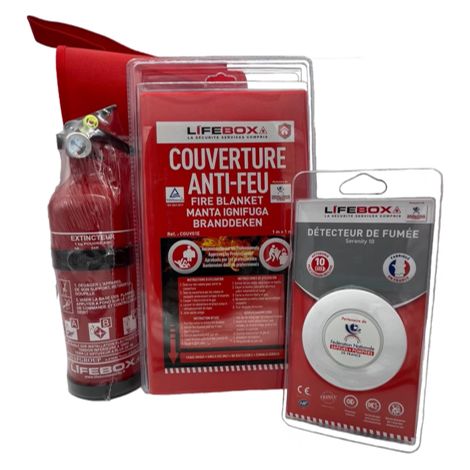 Kit securite S - Lifebox, Protégeons ceux qu'on aime