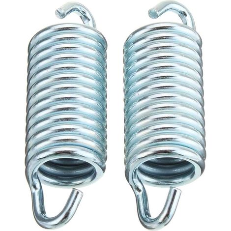 Lot de 2 ressorts d'étrier de frein arrière WHC0111X2J compatible avec 1997-2008 (1/5)