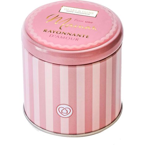 Bougie parfumée Pour une maman rayonnante damour (1/3)