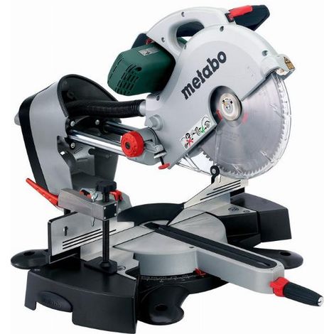 Metabo Kapp- und Gehrungssäge KGS 315 Plus mit HM-Sägeblatt mit Zugfunktion (1/10)