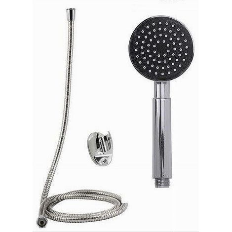 Douche De Douche Kit De Douche Rotondo Douche De Bain Douche Avec Support De 1,8mt 69296