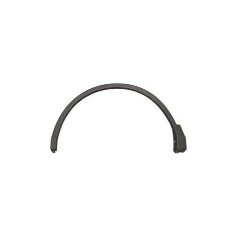 Extension d'aile avant gauche noire Volkswagen Tiguan 2 phase 1 2016-2020