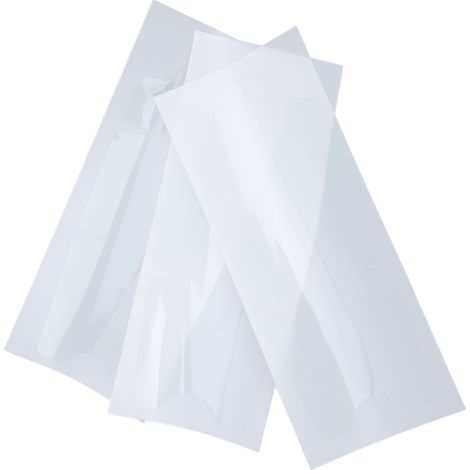 Film De Protection Transparent Pour Vélo De Montagne - Protection Manivelle Anti-Chocs - Compatible Cadre Carbone Et Aluminium - Épaisseur 0.75mm (1/5)
