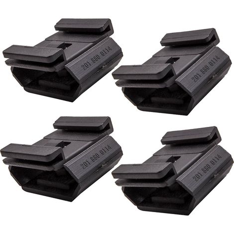 4x Pare-Chocs Fixation Couper for Mercedes-Benz 190 W201 E 1.8 2.0 2.3 (1/5)