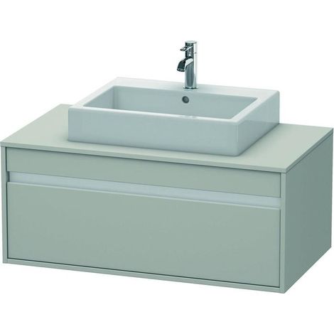 Duravit Ketho Konsolenwaschtischunterbau wandhängend, (1/5)