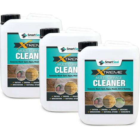 Xtreme Multi-Surface Cleaner - 3 x 5 Litres
