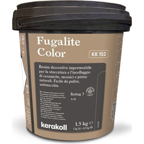 Kerapoxy Fugalite Color 1,5kg by KERAKOLL Coloris KK152 - anciennement 31