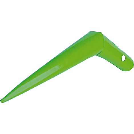 10PZ FORATERRA IN ACCIAIO verniciato