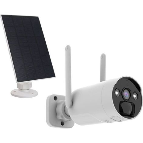 Telecamera 4MP ricaricabile + Pannello solare - KYF - Per KIT schermo 7' registratore 4MP ULTRA HD