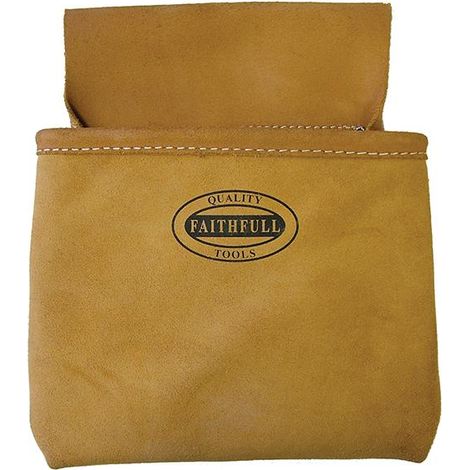 Faithfull Nail Pouch - Single Pocket FAINP1 (1/3)