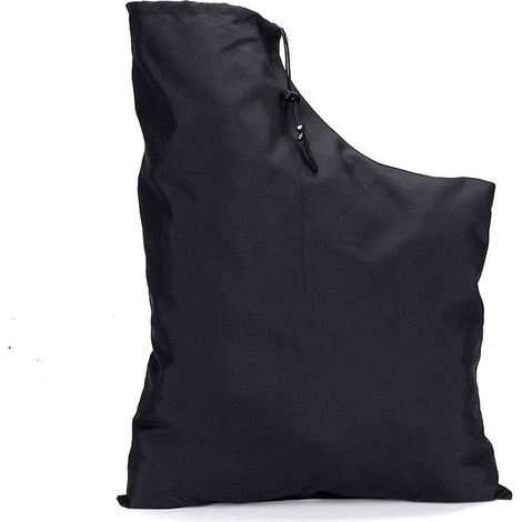 Noir Sac pour Aspirateur Souffleur Universel, Sac Collecteur de Feuilles pour Souffleurs à Feuilles Ultra-souffleurs et Aspirateurs (1/5)