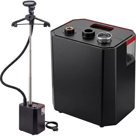 Spector Garment Steamer Standing Clothes Steamer 2200W Wrinkle Remover 3 Levels