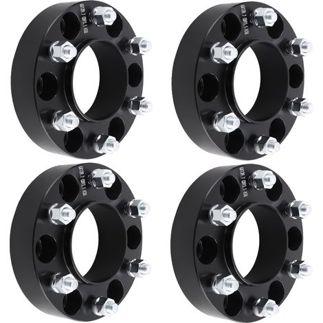 38mm Hub Centric Alu Wheel Spacer For Ford Ranger & Raptor Tanked M12x1.5mm (1/5)