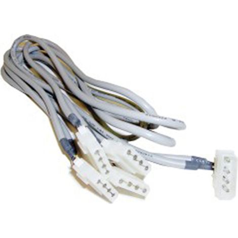 BeMatik - Cable d"alimentation MOLEX 4P-M (5,25)  4 x 4P-H (5,25)