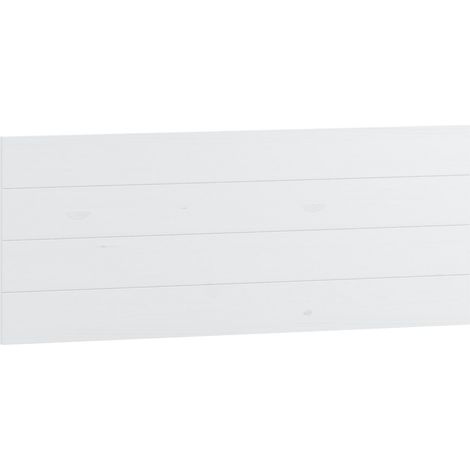 Cabecero De Madera 105 Cm Magda 110X45 Blanco (1/3)