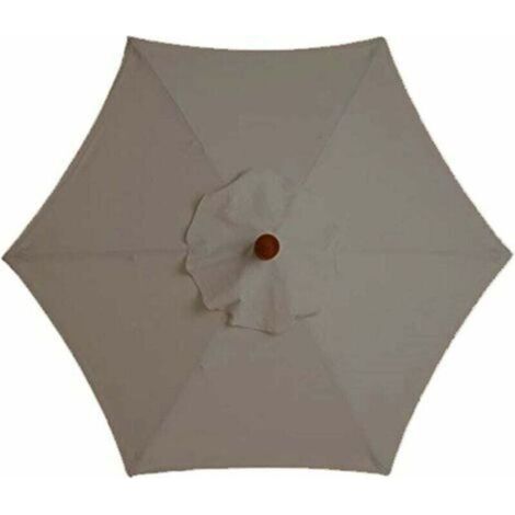 Housse de parasol 3M – Imperméable en polyester – Protection 100% UV – Compatible avec cadres en bois, acier, aluminium