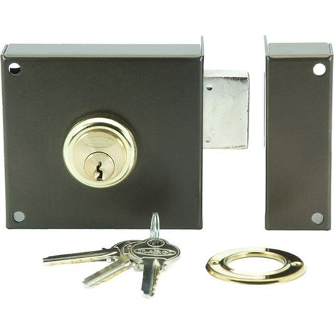Serratura 124A 100mm Cilindro tondo destro Ilargi