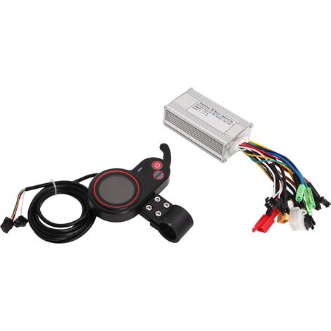 Contrôleur Sinus Scooter Électrique 17A 3 Modes LCD 24V 36V 48V (1/5)