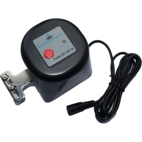 12-V-WLAN-Smart-Magnetventil – Tuya-kompatibel – Einfache Montage an Kugelhähnen – Wasserdicht (IP44) – 1 A Stromstärke