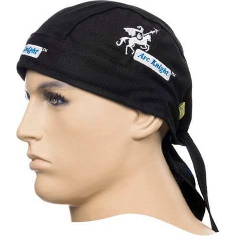 Protector de cabeza ignífugo WELDAS ARC Knight Doo-Rag