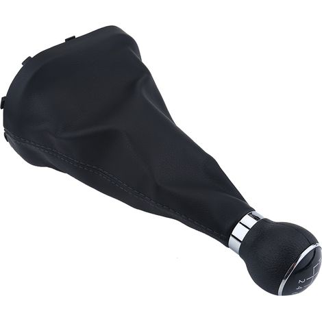 Kit de protection anti-poussière pour pommeaux de levier de vitesse à 6 rapports des modèles Touran et Caddy II 2 MK2 de 2003 à 2010. (1/5)