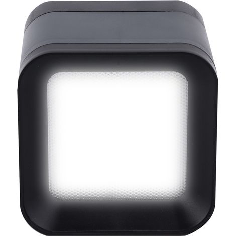 ADT-220C Lampe LED étanche noire et grise à spectre complet pour aquarium, plantes aquatiques, prise CN 220 V (1/5)