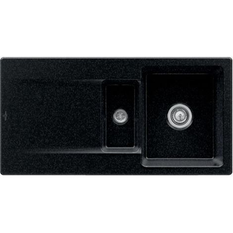 V&B Einbauspüle SILUET 60 R FLAT 980x490mm Exzenterbetätigung chromit