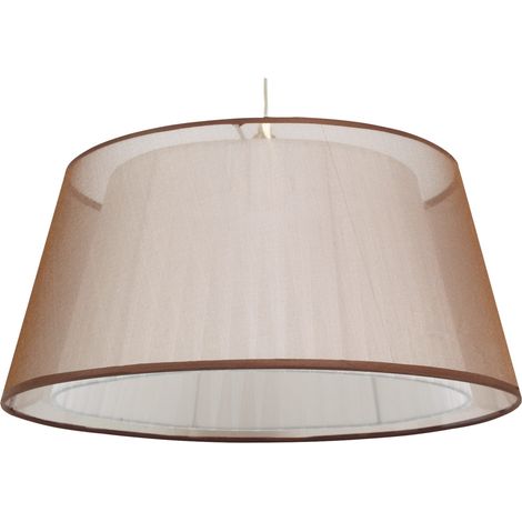 Candellux Charlie lampada a sospensione bianco Ø45 E27