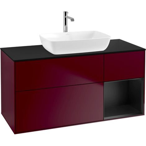 Villeroy & Boch F832PDHB Meuble sous-lavabo Finion F83 (1/2)