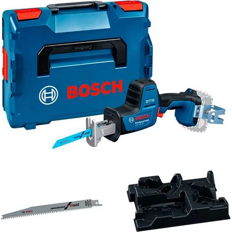 Sierra Sable BOSCH GSA 18V-24 (Cuerpo solo + L-Boxx 136)