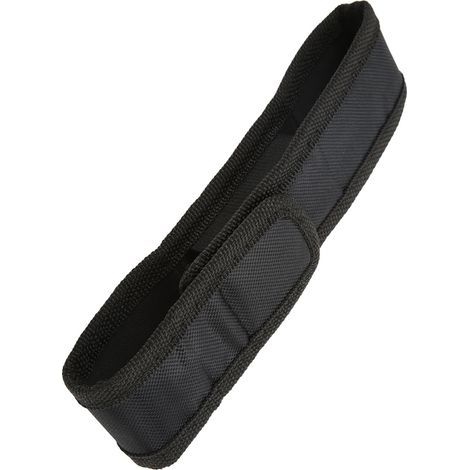 Étui Souple Lampe de Poche, Housse Nylon Réglable pour Lampe Torche 15-20 cm, Idéal Randonnée Camping (1/5)