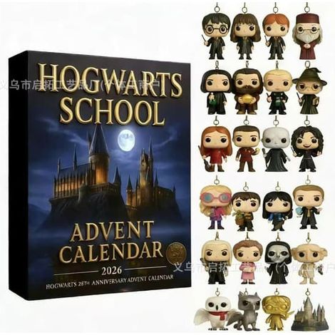 Calendrier de l'Avent Havsglas Tomte 2026 – Château Liten Tomte Julnedräkning (1/5)