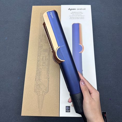 Dyson HT01, bouclier à cheveux, straightener