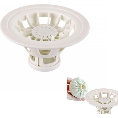 Baozi Maker Mould, Baozi Ravioli Mould, Baozi Maker Dumpling Mould, Baozi Maker Making Machine, Chinese Kitchen, Making Buns, White (1/5)