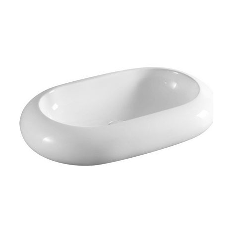 Lavabo sobre encimera LA26 - Blanco