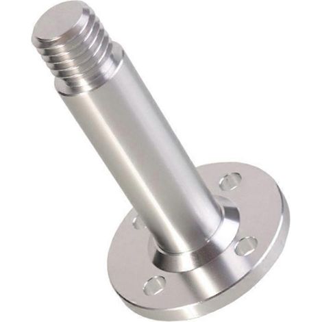 Multi-Function GNSS Antenna Base Mount 5/8inch Thread Aluminum Alloy for Outdoor Tools (1/5)