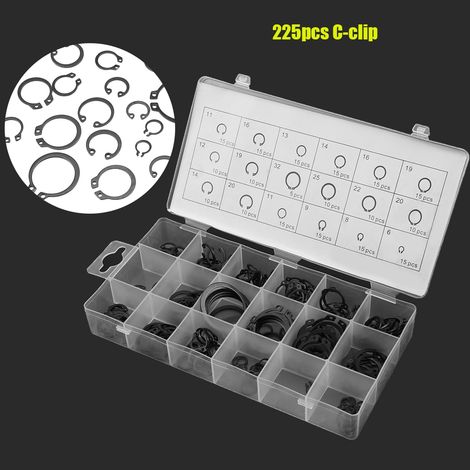 Jeu de 225 circlips (1/5)