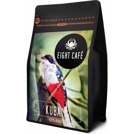 Frisch geröstete Kaffeebohnen, 100 % Arabica Kuba, 500 g, für Espressomaschinen (1/5)