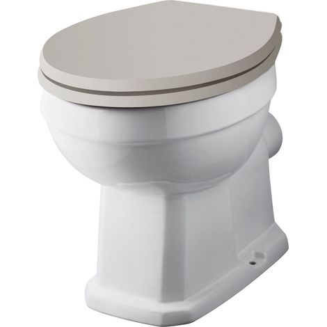 Comfort Height Toilet Pan CC Exc Seat