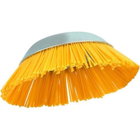 Brosse de désherbage en Nylon, 8 pouces, trou de 25.4mm, haute dureté, tête de coupe-herbe résistante aux chocs (1/5)