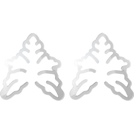 Support à feuilles vertes en forme de fleur, en forme de carapace de tortue et de bambou B-- (1/5)