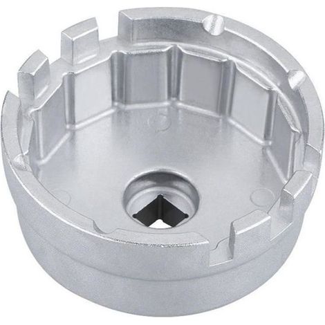 14 flûtes Filtre à Huile Clé Bouchon Outil de boîtier Remover pour Toyota/Lexus/Corolla de Droite Universel forgé à Haute résistance (1/4)