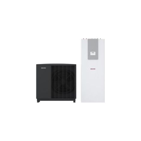 Stiebel Eltron Wärmepumpen-Set WPL-A 13.2 Trend HK 400 und HSBC 200, R290 12,5kW bei A-7/W35