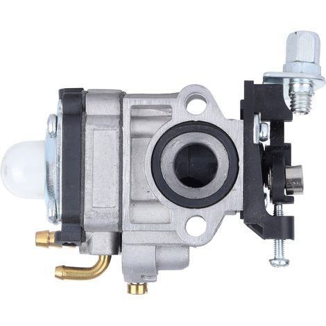 Ej.Life Remplacement du Carburateur pour Débroussailleuse Moteur 1E34F 1E36F 26cc 33cc, Alliage D'aluminium Léger