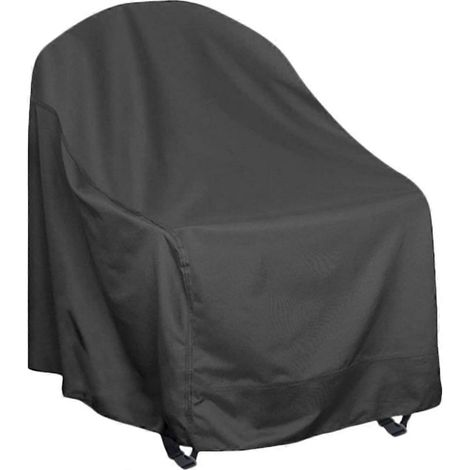 Housse de fauteuil à bascule imperméable pour fauteuil à bascule d'intérieur et de jardin (1/4)