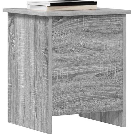 Boîte de Rangement Pliable en Tissu Gris Sonoma, 40x40x50 cm, Cube de Stockage Empilable avec Poignées pour Étagère, Placard et Chambre (1/5)