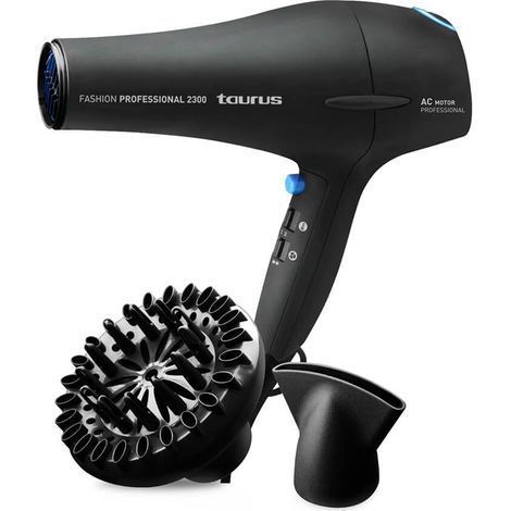 Taurus Fashion Professional 2300 sèche-cheveux 2300 W Noir