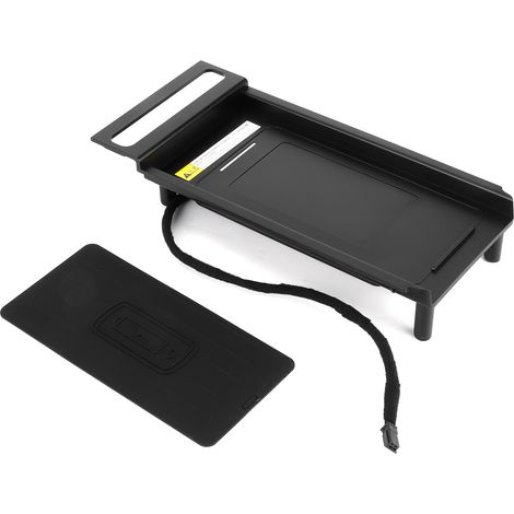 Chargeur sans fil voiture 15W recharge rapide protection multicouche compatible S60 2014-2019 (1/5)