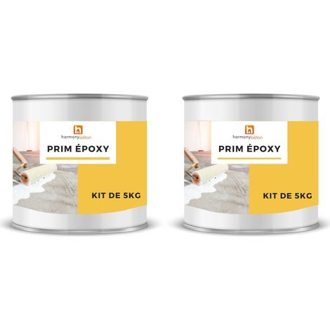 Harmony Prim époxy - Primaire d'accroche - Kit de 5 L - Harmony Béton