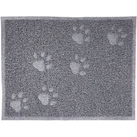 Tapis de litière pour chat, chat, chien, tapis pour les pieds, toilettes, bac à litière, grand tapis (1/2)